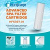 Hurricane Replacement Spa Filter Cartridge for PLB-S-100, Unicel C-5397, Filbur FC-2792, Rainbow, Waterway, and Leisure Bay S2/G2 Spa 100, 4 Pack - 2 of 4