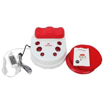 Sharper Image Tens Neck Massager Pulse Technology W/Heat & W/Wireless  Remote