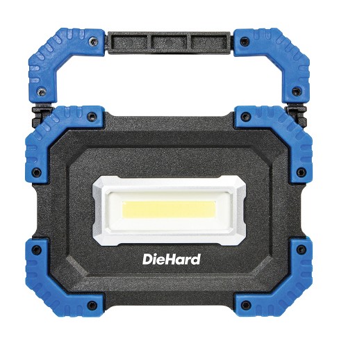 Diehard® 1,500-lumen Water-resistant Cob Led Rechargeable Utility Work  Light And Power Bank. : Target