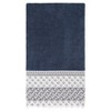 Linum Home Textiles 100% Turkish Cotton AIDEN Embellished Towel Set - 3 of 4