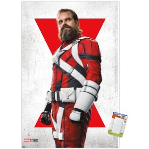 Trends International Marvel Black Widow - Red Guardian One Sheet Unframed Wall Poster Prints - 1 of 4