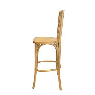 Commercial Seating Products,Set Of 1 Mosaic Barstool - Tinted Raw