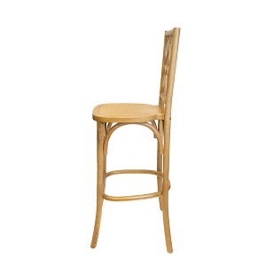 Commercial Seating Products,Set Of 1 Mosaic Barstool - Tinted Raw - 1 of 2