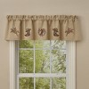 Park Designs Western Embroidered Lined Valance - 2 of 3