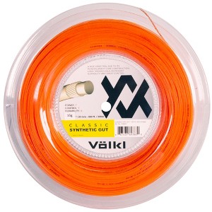 VOLKL Classic Synthetic Gut | Tennis Racquet String | All Around | Nylon-based Center Core - 1 of 1