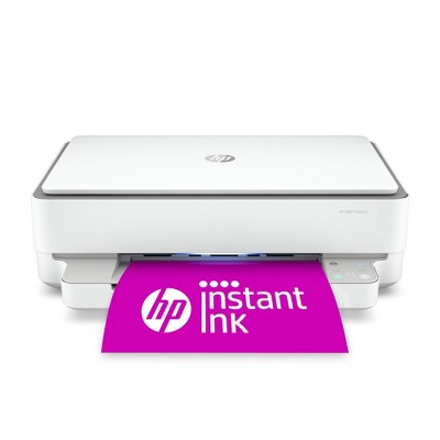 HP ENVY 6055e Wireless All In One Color Printer Scanner Copier with Instant Ink and HP 223N1A