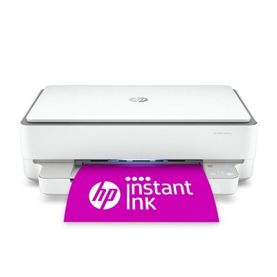 HP Envy 6065e Wireless All-in-One Inkjet Printer with 3 Months of Instant Ink Included with - 1 Each