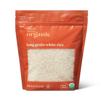 Organic Long Grain White Rice - 30oz - Good & Gather™ : Target