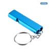 Unique Bargains Aluminum Alloy Camping Hiking Boating Survival Signal Double Tubes Whistles 4 Pcs - 3 of 4