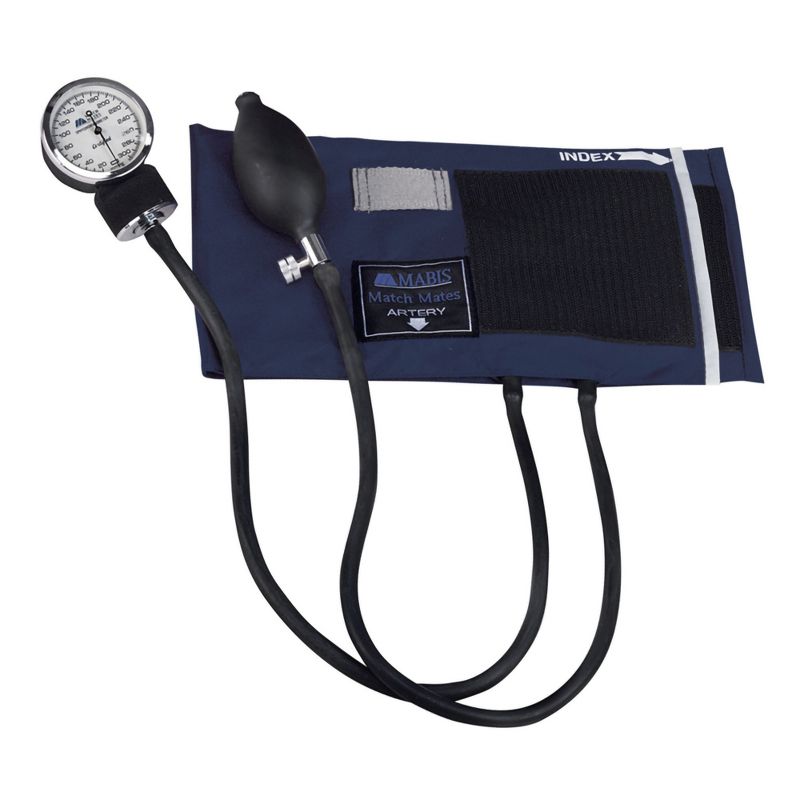 Mabis Arm Aneroid Sphygmomanometer with Cuff, 3 of 5