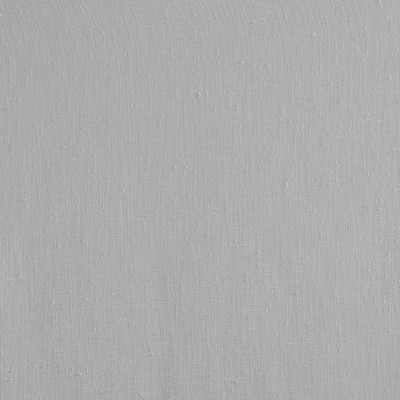 Gray Tab Top Sheer Faux Linen Window Panel