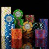 Slickblue The Mint 13.5g Clay Composite Poker Chips 25-Pack, Casino-Quality, Grippy Texture, $10-$10,000 - 3 of 3