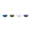 Red Rover 8oz 4pk Bamboo Kids' Bowl Set: BPA-Free Toddler & Baby Dining Bowls, Dishwasher-Safe, Service for 4 - 4 of 4