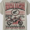 Men's Honda Racing Graphic T-Shirt - Tan - 4 of 4