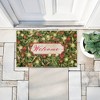 Stupell Industries Seasonal Cardinals Welcome Printed Outdoor Door Mat, design by Tim Coffey, 18"x30" - 4 of 4