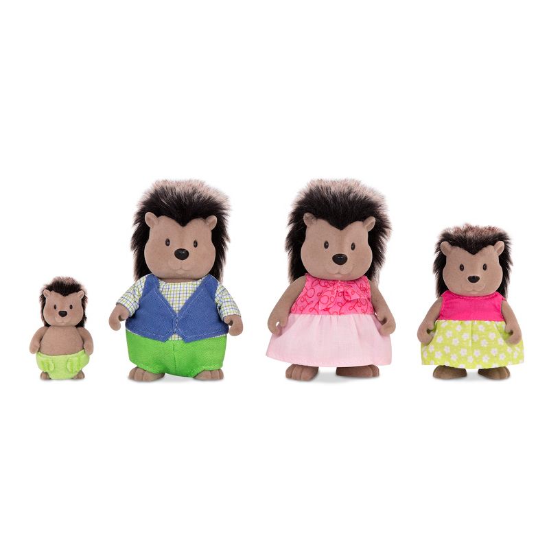 Li&#39;l Woodzeez Miniature Animal Figurine Set - McBristly Porcupine Family, 4 of 7