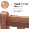Karl Home | 49 in. HDPE Patio Bench - 3 of 4