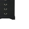 Acme Furniture 32" Louis Philippe III Dresser Black - 3 of 4