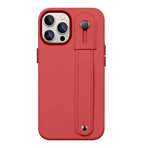 SAHARA - Indy Series Leather FingerGrip Case for iPhone 14 Pro - 1 of 4