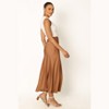 Petal and Pup Nellie Satin Midi Skirt - 3 of 4