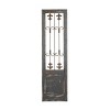 Traditional Metal Scroll Distressed Door Inspired Wall Decor: Rustic Iron - Olivia & May - 2 of 4