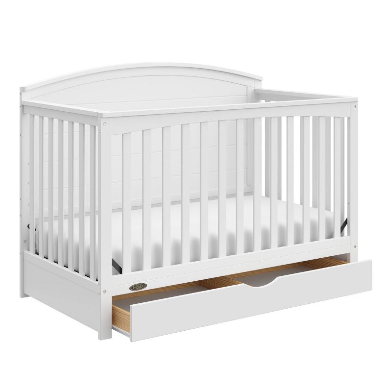 Graco Bellwood Convertible Crib with Drawer, 4 of 14