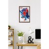 Trends International Marvel Spider-Man: Geometic Hero - Web-Slinger Framed Wall Poster Prints - 2 of 4