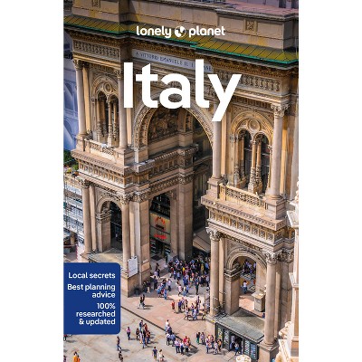 Lonely Planet Italy - (Travel Guide) 16th Edition (Paperback)