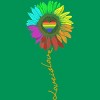 Adult Design By Humans Love Is Love Daisy Rainbow Pride By KangThien T-Shirt - 2 of 2