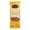 Darrell Lea Peanut Brittle Milk Chocolate Bar - Case of 15/5.6 oz - 2 of 4