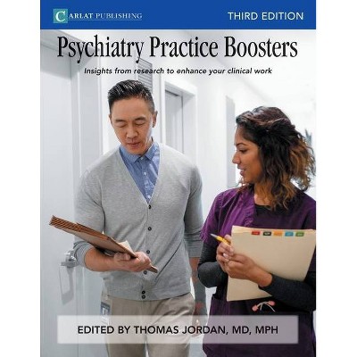 Psychiatry Practice Boosters, Third Edition - by  Thomas Jordan (Paperback)