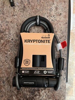 Kryptonite cheap knockout lock