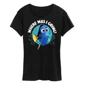 Women's - Disney - Where Was I Going Short Sleeve Graphic T-Shirt - 1 of 4