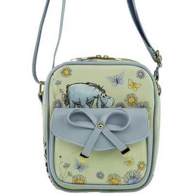 Disney Mickey Mouse 8 Vegan Leather Crossbody Shoulder Bag : Target