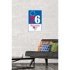 Trends International NBA Philadelphia 76ers - Logo 21 Unframed Wall Poster Prints - 2 of 4