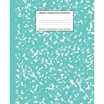 Marble Composition Notebook College Ruled - (Notebooks College Ruled) by  Young Dreamers Press (Paperback)