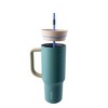 Owala 40oz Stainless Steel Straw Tumbler - 2 of 4
