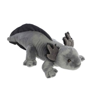Aurora Large Black Axolotl Miyoni Realistic Stuffed Animal 14