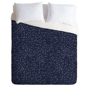 Dash and Ash Starry Night Comforter Set - Deny Designs
