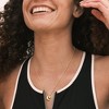 Ross-Simons Italian 10kt Yellow Gold Moon and Star Necklace Size 18 - 2 of 3