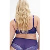 Women's Plus Size Renay Contour Bra - sapphire | CITY CHIC - 2 of 4
