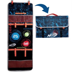 NERF Bunkr Battle Zones Stow & Go Clash Cache - 1 of 1