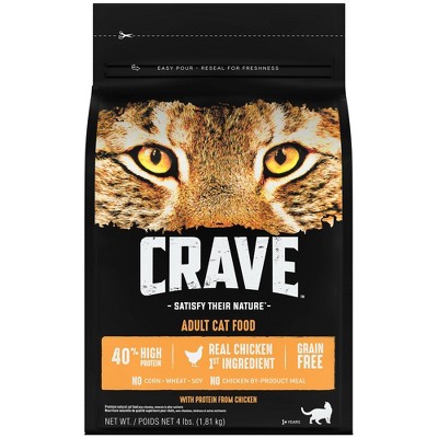 Crave Grain Free with Chicken Adult Premium Dry Cat Food