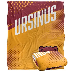 Ursinus College Fan Zone Silky Touch Super Soft Throw Blanket 50x60 - 1 of 4