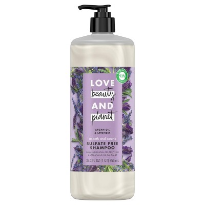 Love Beauty and Planet Lavender Shampoo - 32 fl oz