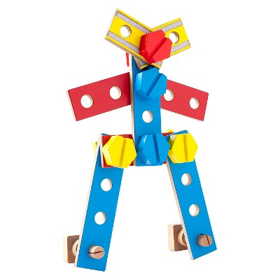 melissa and doug wooden hammer set