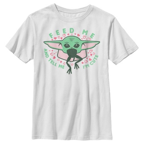 Baby yoda best sale t shirt target