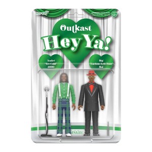 Outkast Hey Ya! Super7 Reaction Action Figures - 1 of 2