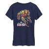 Women's - Marvel - Iron Man Sketch Short Sleeve Graphic T-Shirt - 2 of 4