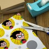 Teen Titans Go! Robin Gift Wrap 30" x 72" - 3 of 4